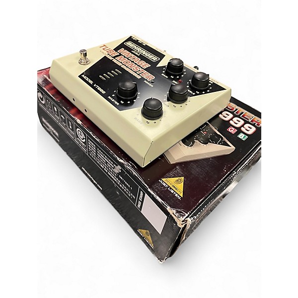 Used Behringer VT999 Vintage Tube Monster Effect Pedal