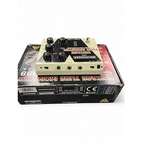 Used Behringer VT999 Vintage Tube Monster Effect Pedal