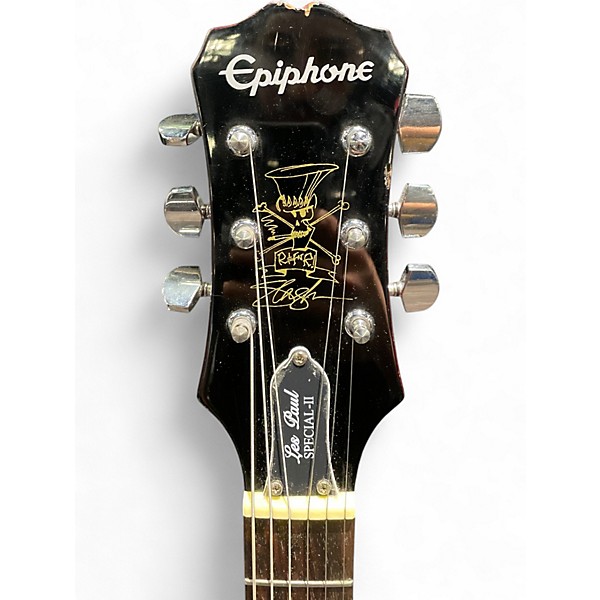 Used Epiphone Les Paul Special II Gold Solid Body Electric Guitar