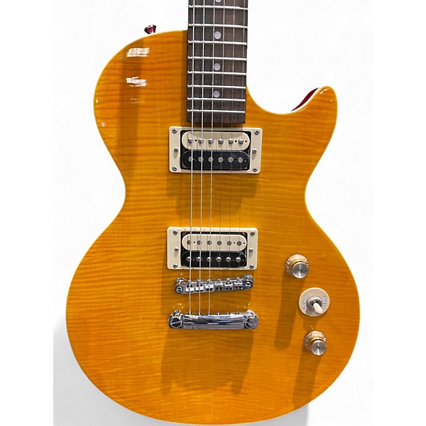 Used Epiphone Les Paul Special II Gold Solid Body Electric Guitar