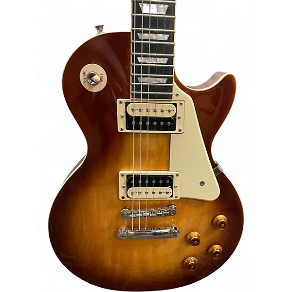 Used Epiphone Les Paul Traditional PRO II Iced Tea Burst Solid Body Electric Guitar