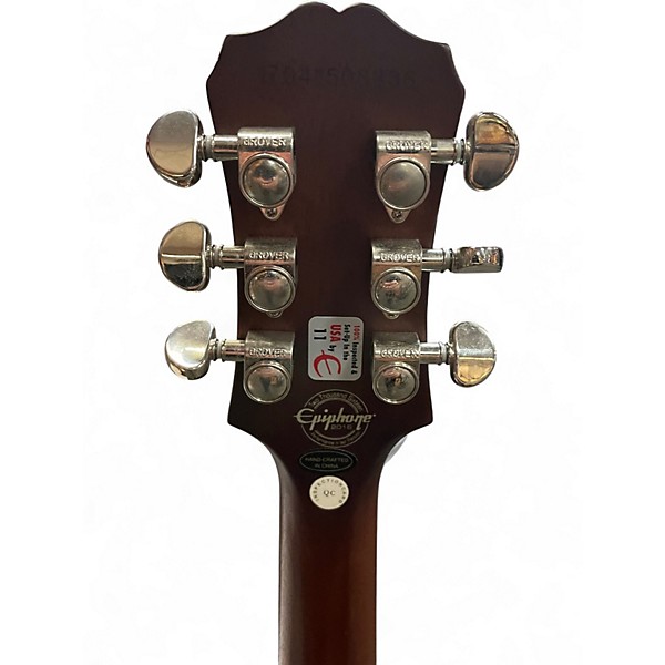 Used Epiphone Les Paul Traditional PRO II Iced Tea Burst Solid Body Electric Guitar