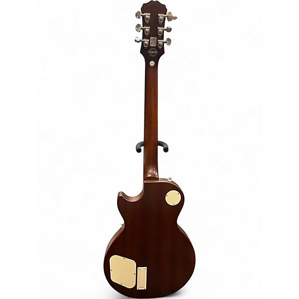 Used Epiphone Les Paul Traditional PRO II Iced Tea Burst Solid Body Electric Guitar