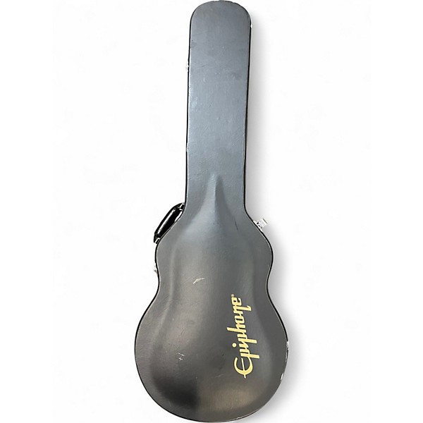 Used Epiphone Les Paul Traditional PRO II Iced Tea Burst Solid Body Electric Guitar