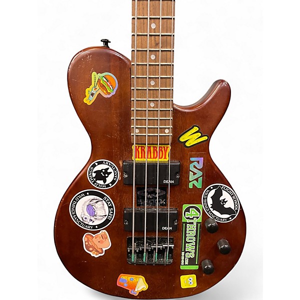 Used Dean EVO XM 4 String Mahogany Electric Bass Guitar