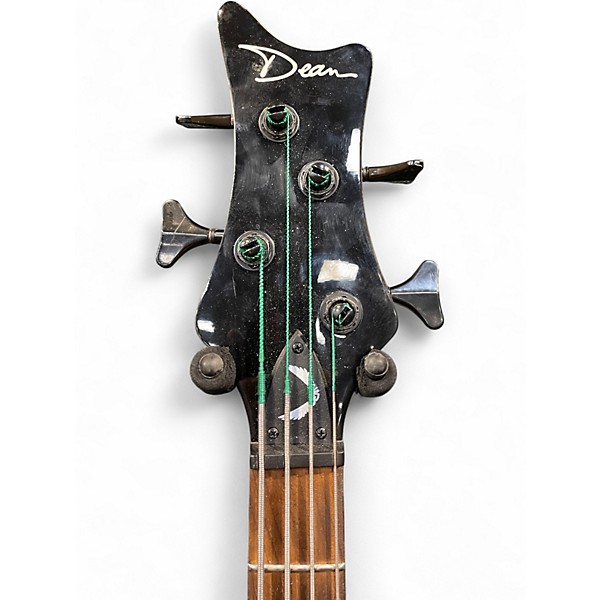 Used Dean EVO XM 4 String Mahogany Electric Bass Guitar