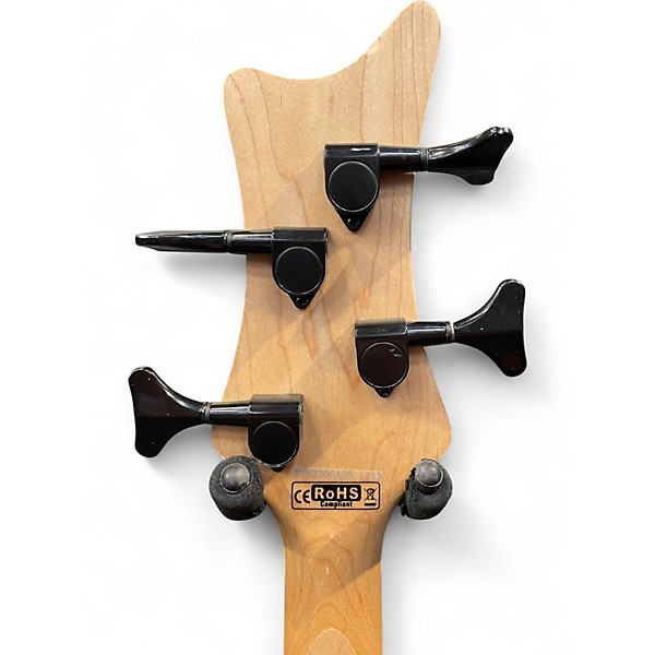 Used Dean EVO XM 4 String Mahogany Electric Bass Guitar