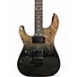 Used Schecter Guitar Research C1 Standard Left Handed Faded Burst Burl Electric Guitar