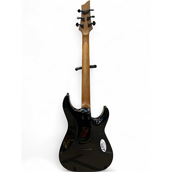 Used Schecter Guitar Research C1 Standard Left Handed Faded Burst Burl Electric Guitar