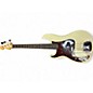 Used Fender AMERICAN DESIGN EXPERIENCE P BASS OLYMPIC WHITE Electric Bass Guitar thumbnail