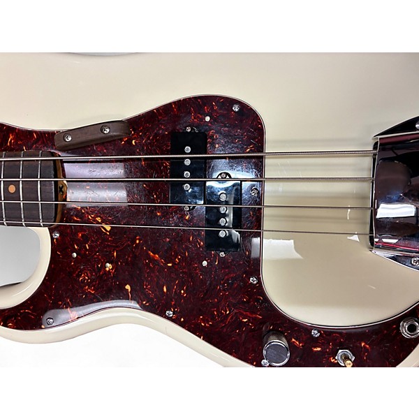 Used Fender AMERICAN DESIGN EXPERIENCE P BASS OLYMPIC WHITE Electric Bass Guitar