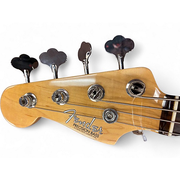 Used Fender AMERICAN DESIGN EXPERIENCE P BASS OLYMPIC WHITE Electric Bass Guitar