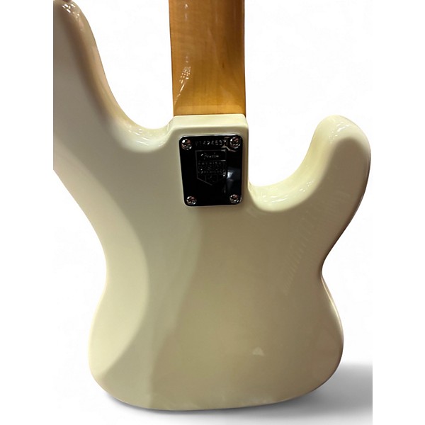 Used Fender AMERICAN DESIGN EXPERIENCE P BASS OLYMPIC WHITE Electric Bass Guitar