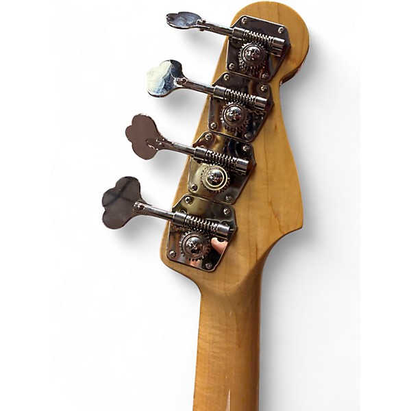 Used Fender AMERICAN DESIGN EXPERIENCE P BASS OLYMPIC WHITE Electric Bass Guitar