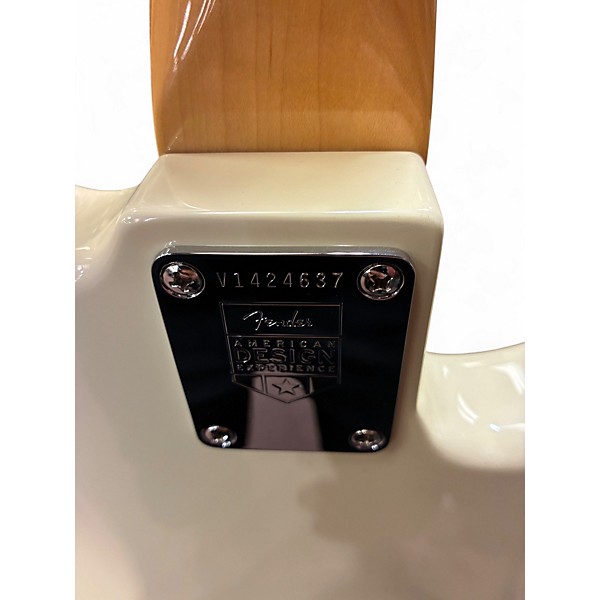 Used Fender AMERICAN DESIGN EXPERIENCE P BASS OLYMPIC WHITE Electric Bass Guitar