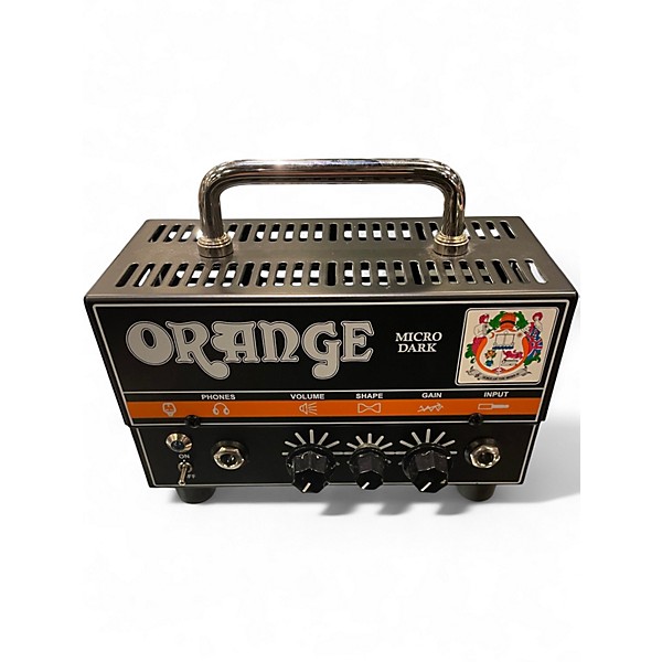 Used Orange Amplifiers Micro Dark 20W Tube Guitar Amp Head