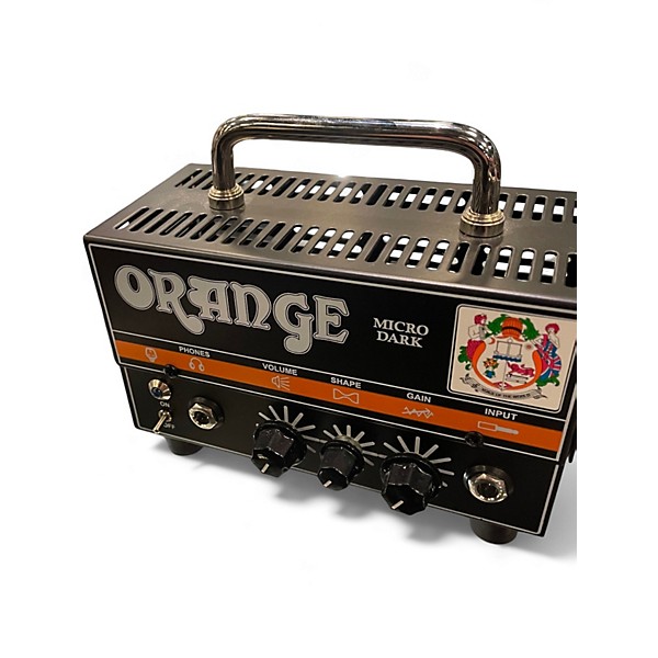 Used Orange Amplifiers Micro Dark 20W Tube Guitar Amp Head