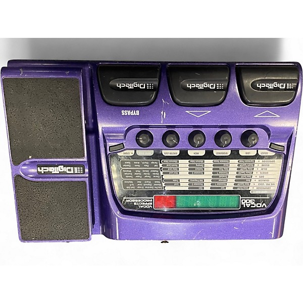 Used DigiTech VOCAL 300 Pedal
