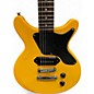 Used Firefly FFDCS YELLOW Solid Body Electric Guitar