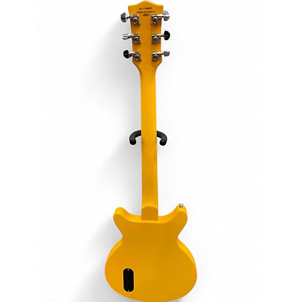 Used Firefly FFDCS YELLOW Solid Body Electric Guitar