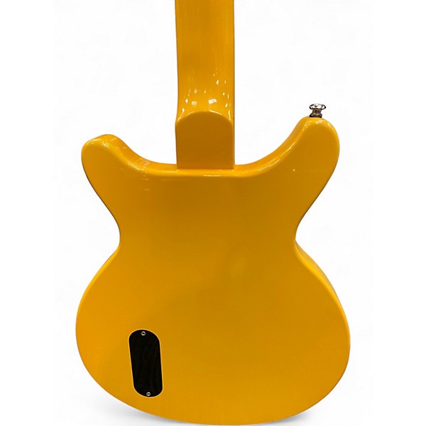 Used Firefly FFDCS YELLOW Solid Body Electric Guitar