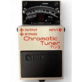 Used BOSS TU3 Chromatic Tuner Pedal