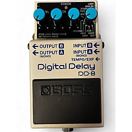 Used BOSS DD8 DIGITAL DELAY Effect Pedal