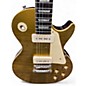 Used 2022 Gibson Custom Murphy Lab 1956 Les Paul Light Aged GOLD TOP DARK BACK Solid Body Electric Guitar