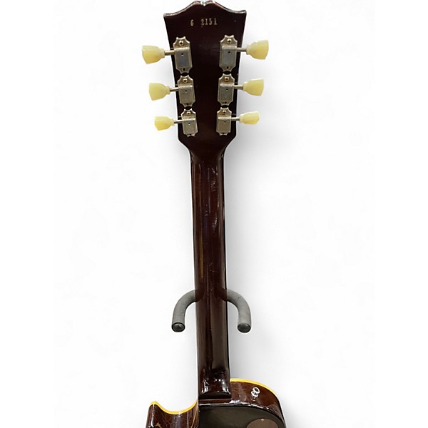 Used 2022 Gibson Custom Murphy Lab 1956 Les Paul Light Aged GOLD TOP DARK BACK Solid Body Electric Guitar