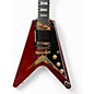 Used 2015 Gibson Flying V Custom Wine Red Solid Body Electric Guitar thumbnail