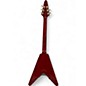 Used 2015 Gibson Flying V Custom Wine Red Solid Body Electric Guitar