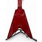 Used 2015 Gibson Flying V Custom Wine Red Solid Body Electric Guitar