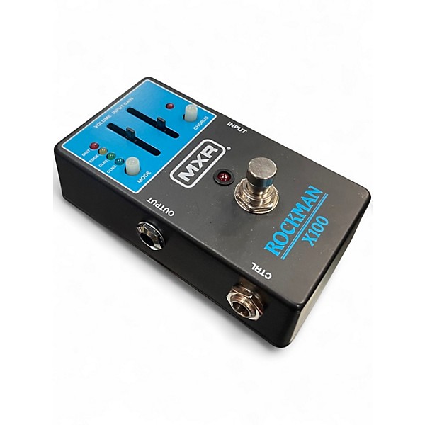 Used MXR Rockman X100 Effect Pedal