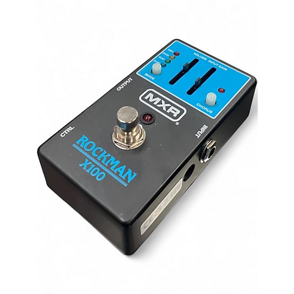 Used MXR Rockman X100 Effect Pedal