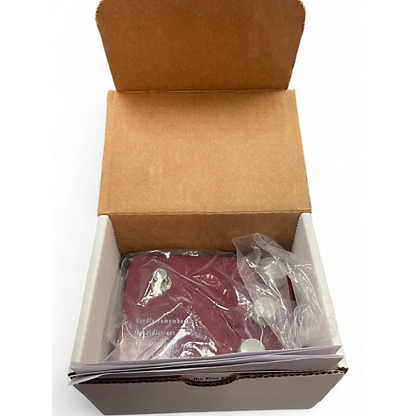 Used Klon KTR Effect Pedal