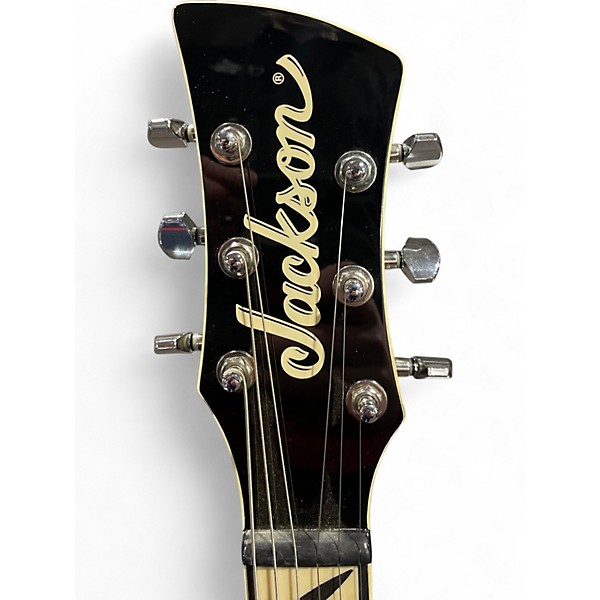 Used Jackson LM-87 Lee Malia Black Solid Body Electric Guitar