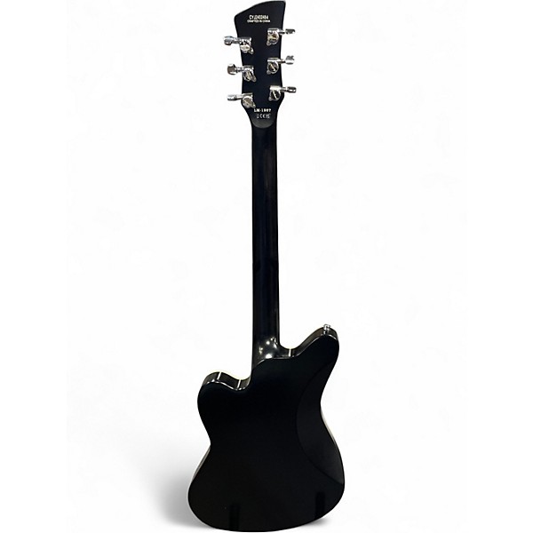 Used Jackson LM-87 Lee Malia Black Solid Body Electric Guitar