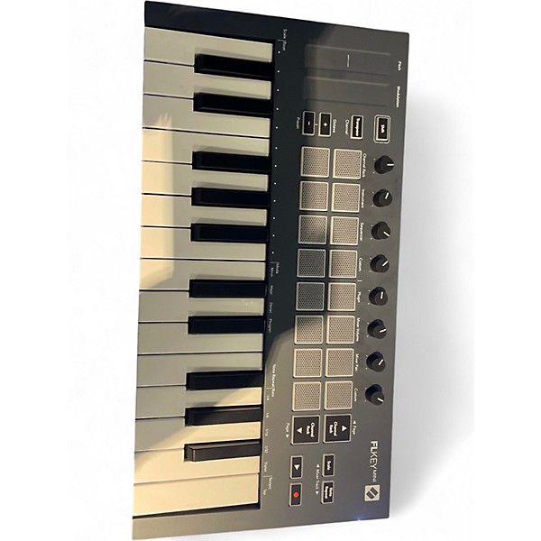 Used Novation FLKEY MINI MIDI Controller