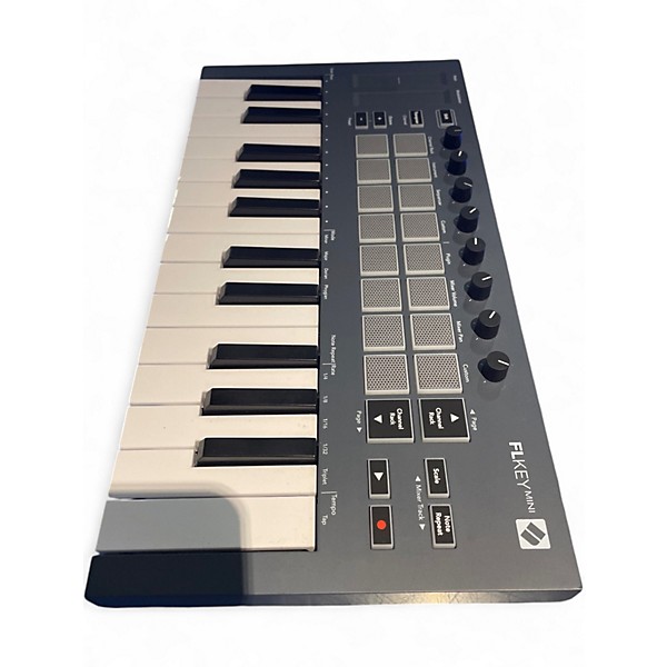 Used Novation FLKEY MINI MIDI Controller