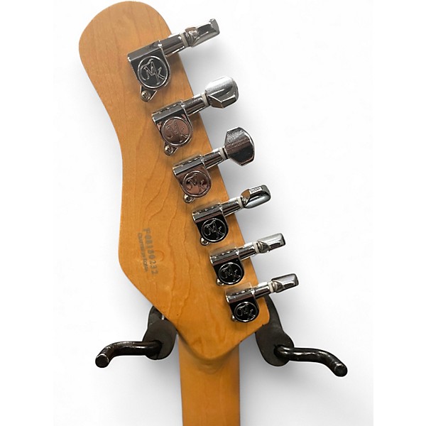 Used Michael Kelly HYBRID 55 BROWN SUNBURST Solid Body Electric Guitar