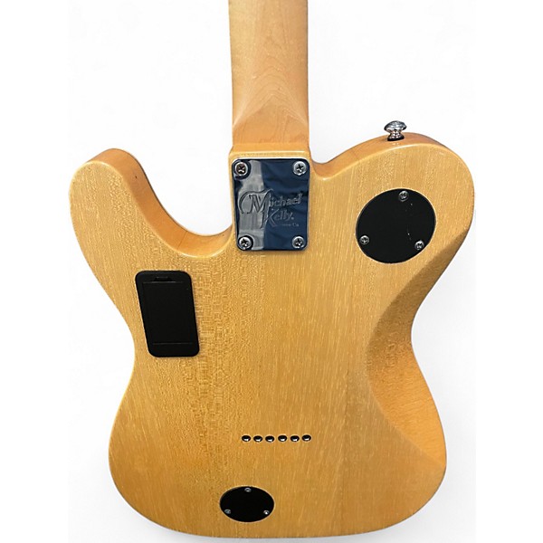 Used Michael Kelly HYBRID 55 BROWN SUNBURST Solid Body Electric Guitar