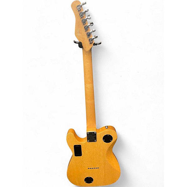 Used Michael Kelly HYBRID 55 BROWN SUNBURST Solid Body Electric Guitar