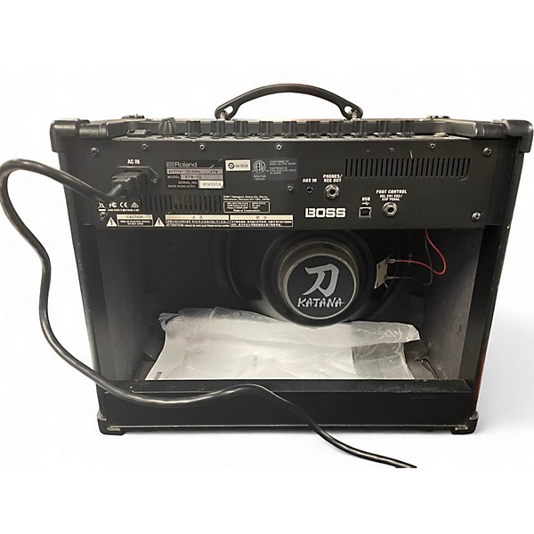 Used BOSS Katana KTN50 50W 1X12 Guitar Combo Amp