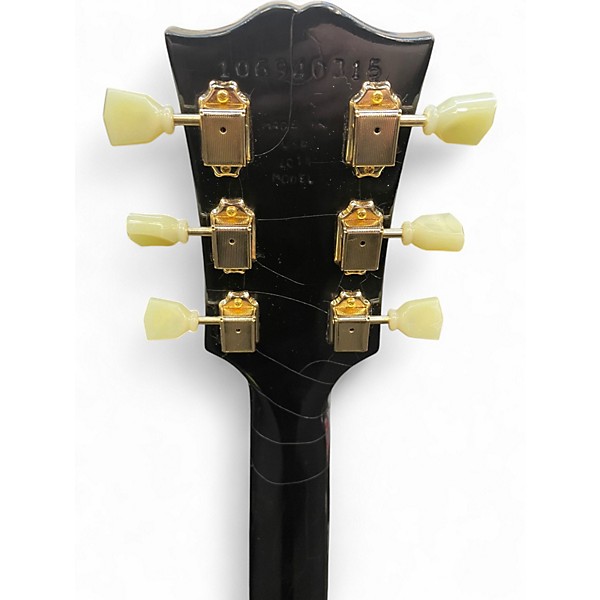 Used 2014 Gibson Midtown Custom Ebony Hollow Body Electric Guitar