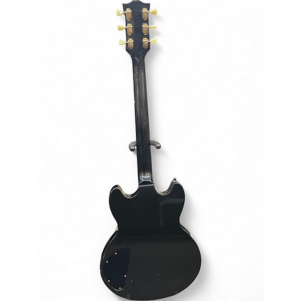 Used 2014 Gibson Midtown Custom Ebony Hollow Body Electric Guitar