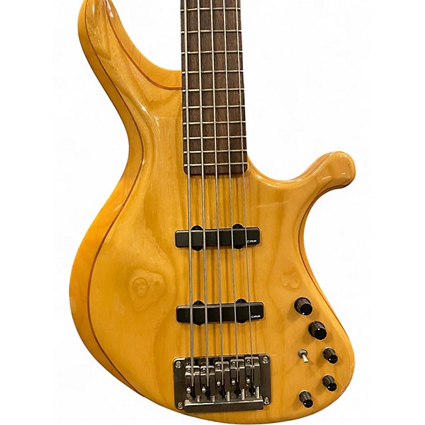 Used 2010s Ibanez G105 Natural Electric Bass Guitar