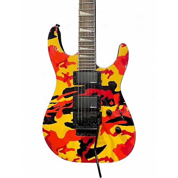 Used 2022 Jackson SLX DX Multi Camo Solid Body Electric Guitar