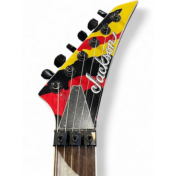 Used 2022 Jackson SLX DX Multi Camo Solid Body Electric Guitar