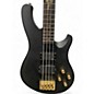 Used Schecter Guitar Research Johnny Christ Signature Black Electric Bass Guitar