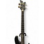 Used Schecter Guitar Research Johnny Christ Signature Black Electric Bass Guitar